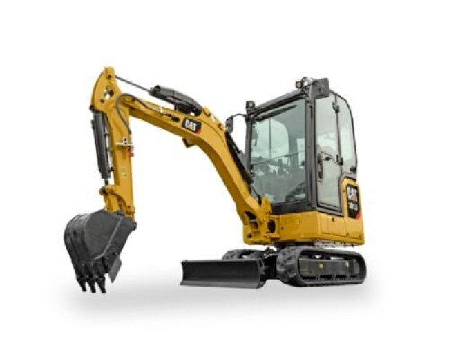 CATERPILLAR - 301.7 - Minipelle et midipelle