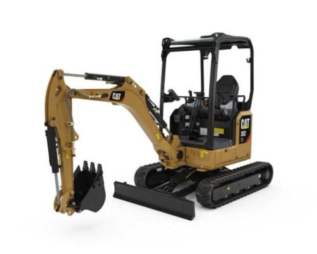 CATERPILLAR - 302 CR - Minipelle et midipelle