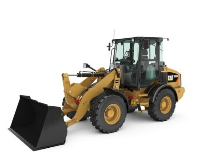 CATERPILLAR - 908M - Chargeur à pneus