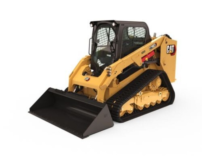 CATERPILLAR - 279D3 - Skid