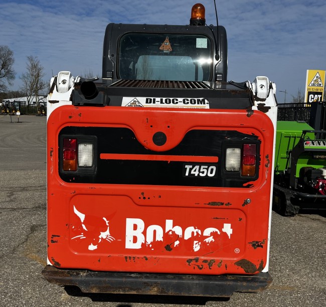 BOBCAT - T450 - Skid
