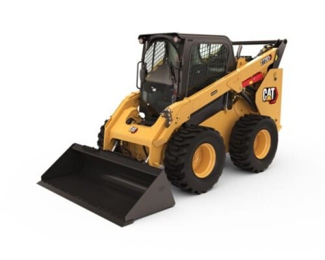 CATERPILLAR - 272D3 - Skid