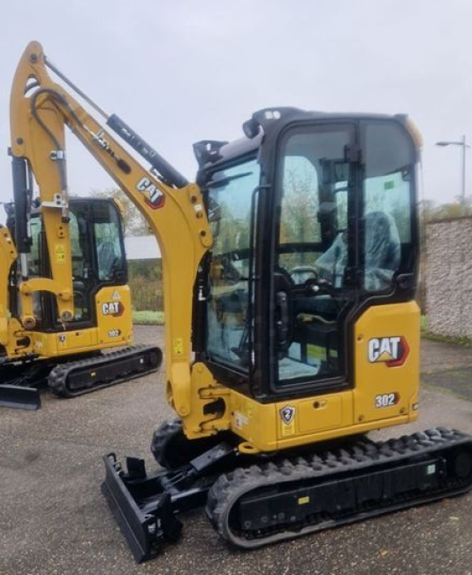 CATERPILLAR - 302CR - Minipelle et midipelle