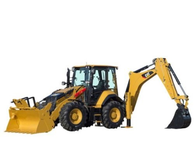 CATERPILLAR - 434F2 - Tractopelle