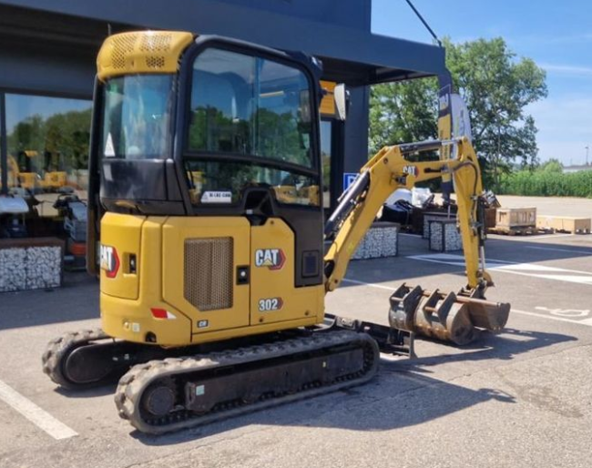 CATERPILLAR - 302 CR - Minipelle et midipelle