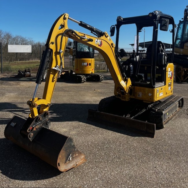 CATERPILLAR - 302 - Pelle sur chenilles