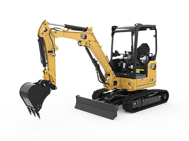 CATERPILLAR - 303 CR - Minipelle et midipelle