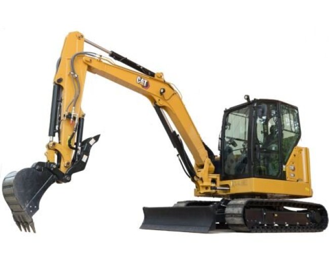 CATERPILLAR - 306 CR - Pelle sur chenilles