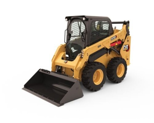 CATERPILLAR - 242D3 - Skid