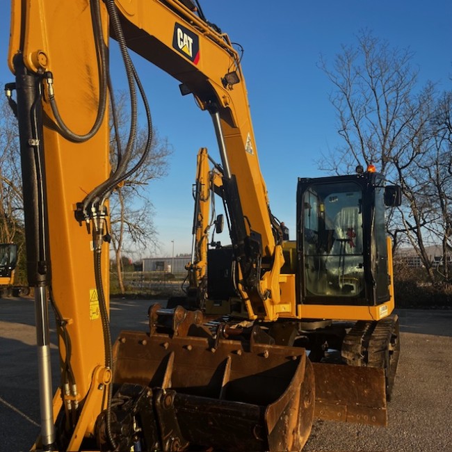 CATERPILLAR - 308 - Pelle sur chenilles