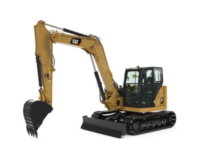 CATERPILLAR - 308 CR - Pelle sur chenilles