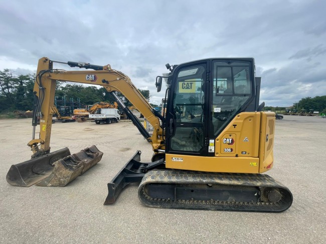 CATERPILLAR - 306 - Pelle sur chenilles