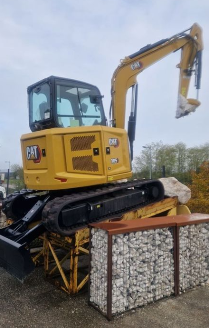 CATERPILLAR - 302CR - Minipelle et midipelle