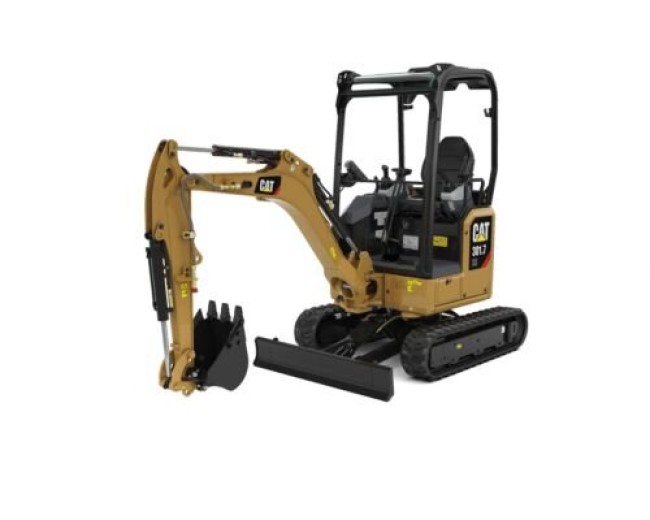 CATERPILLAR - 301.7 CR - Minipelle et midipelle