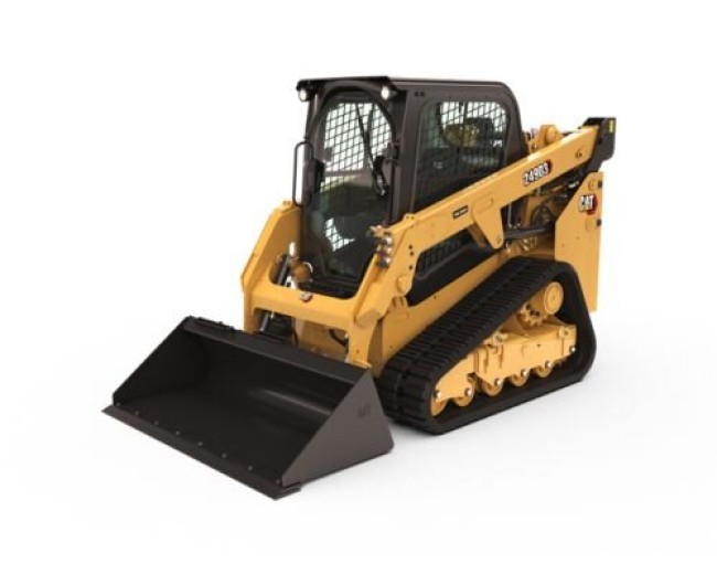 CATERPILLAR - 249D3 - Skid