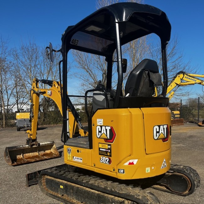 CATERPILLAR - 302 - Pelle sur chenilles